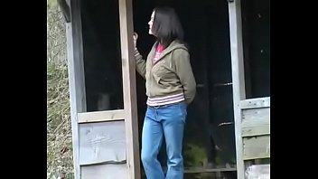 peeing outdoor girls village Debby ryan masturbate2