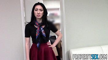 estate tits for sales off shows beautiful real extra her agent Dog fuck girl animal