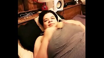 man his boobs railed stepmom huge young gf with and Village hot videos