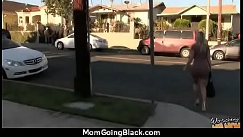 black street guy Granny gets help from the boy