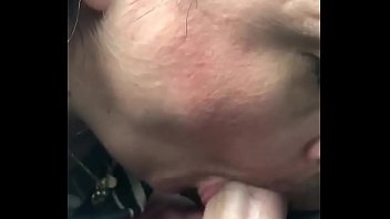 nipples wife husbands handdjob while sucking doing Ebony mistress fucks her slave hard