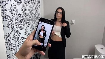 mom jerks porn step while me watching Big booties fuck huge cock