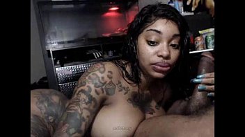 raw thugs fuck black gay getting She squirts from tattoo